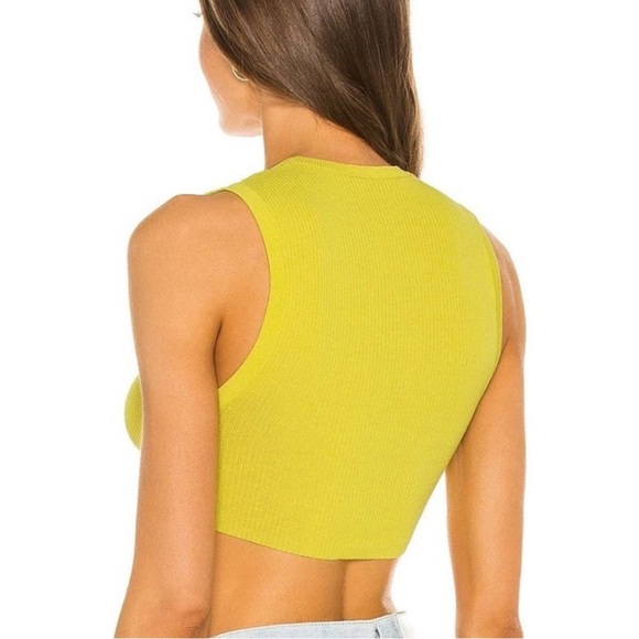 Free People “Intimately” Muscle Up Knit Tank - Picture 3 of 7